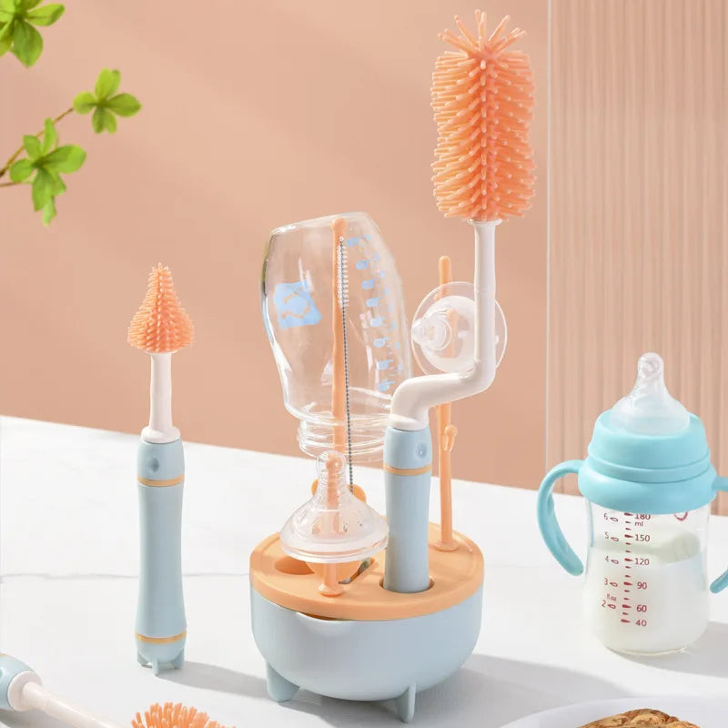 4PCS Baby Bottle Cleaning