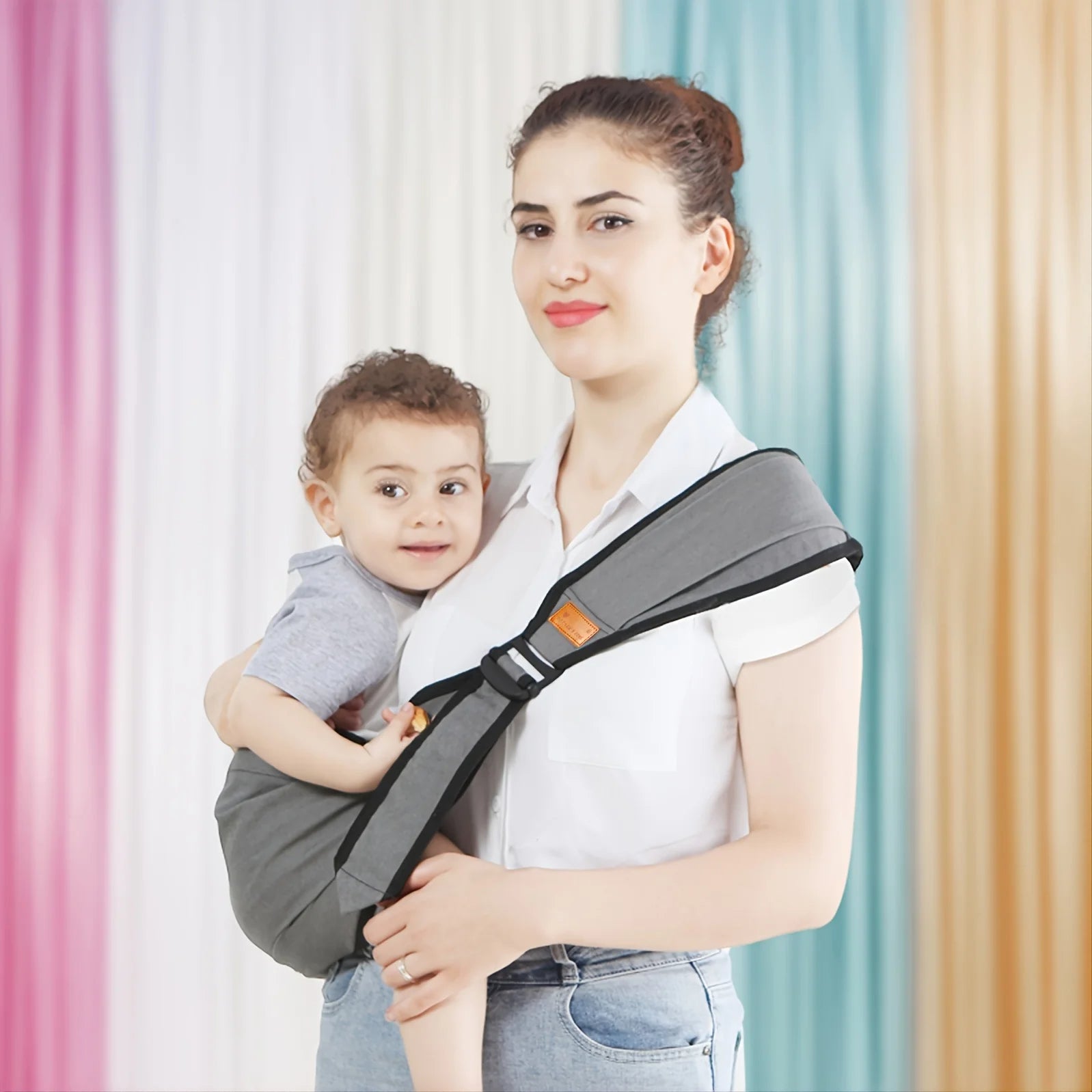 Colorful Baby Waist Carrier Seat