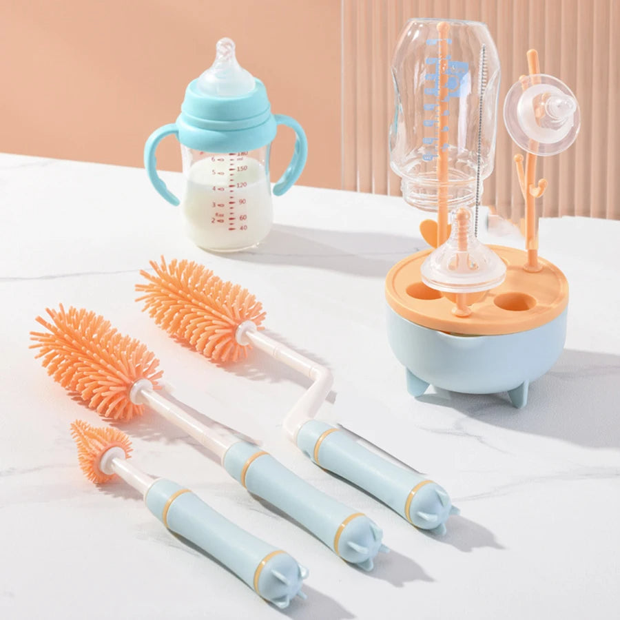 4PCS Baby Bottle Cleaning