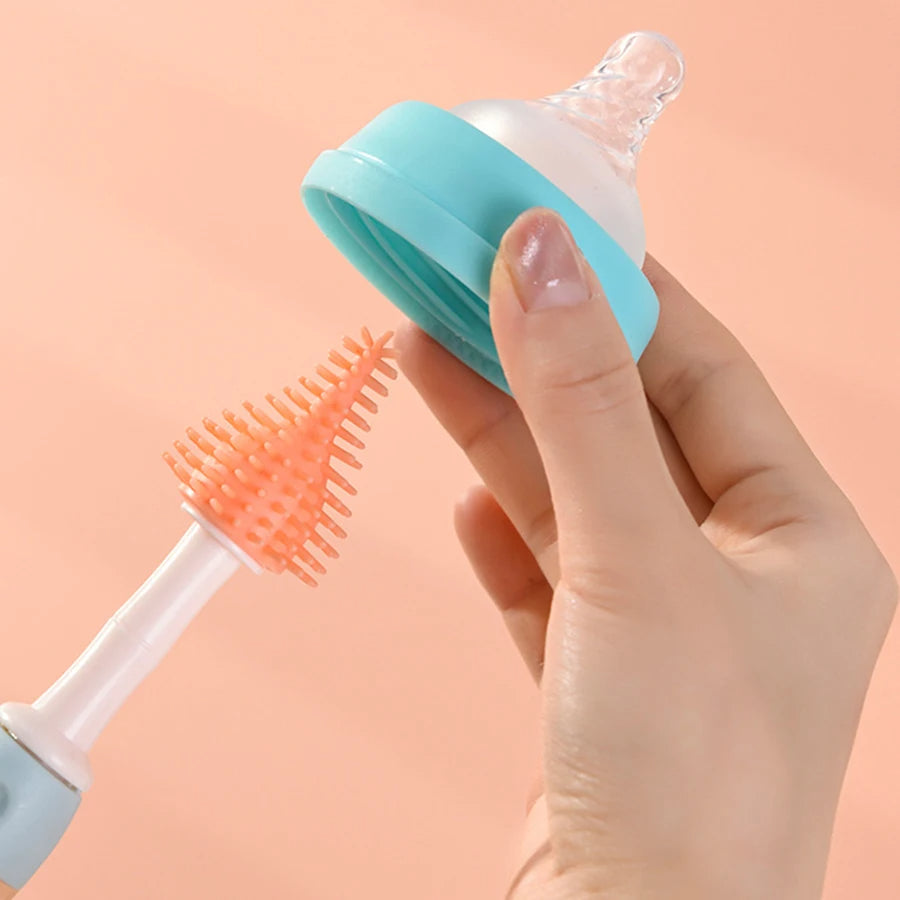 4PCS Baby Bottle Cleaning