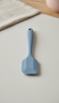 Powder Blue Silicone Spatula
