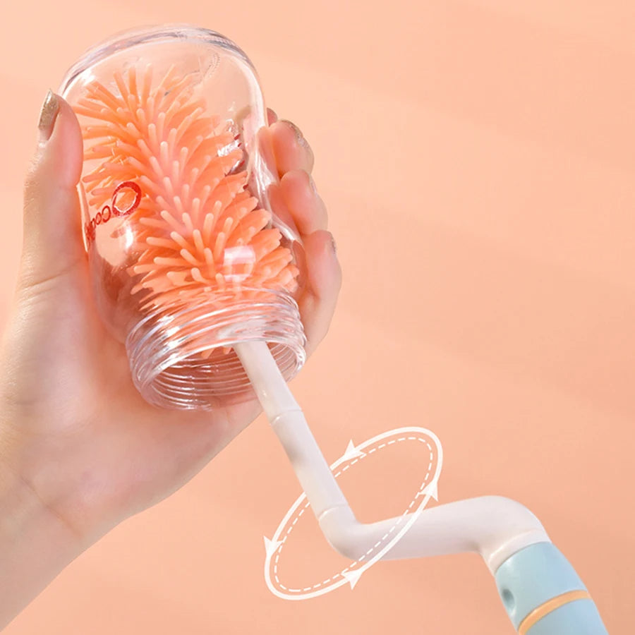 4PCS Baby Bottle Cleaning