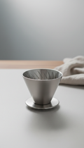 Stainless Steel Pour-Over Coffee Dripper
